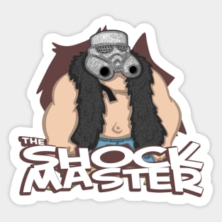 The Shockmaster Sticker